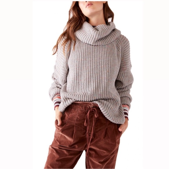 FREE PEOPLE Leo Tunic Sweater - Picture 3 of 14